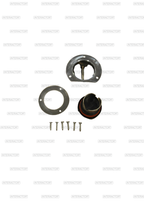 Heavy duty plastic drain plug
