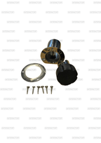 Heavy duty plastic drain plug