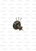 Heavy duty stainless steel drainplug