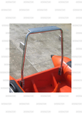 Stainless steel navigation frame - single tube