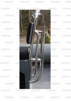 Stainless steel seat back tow post