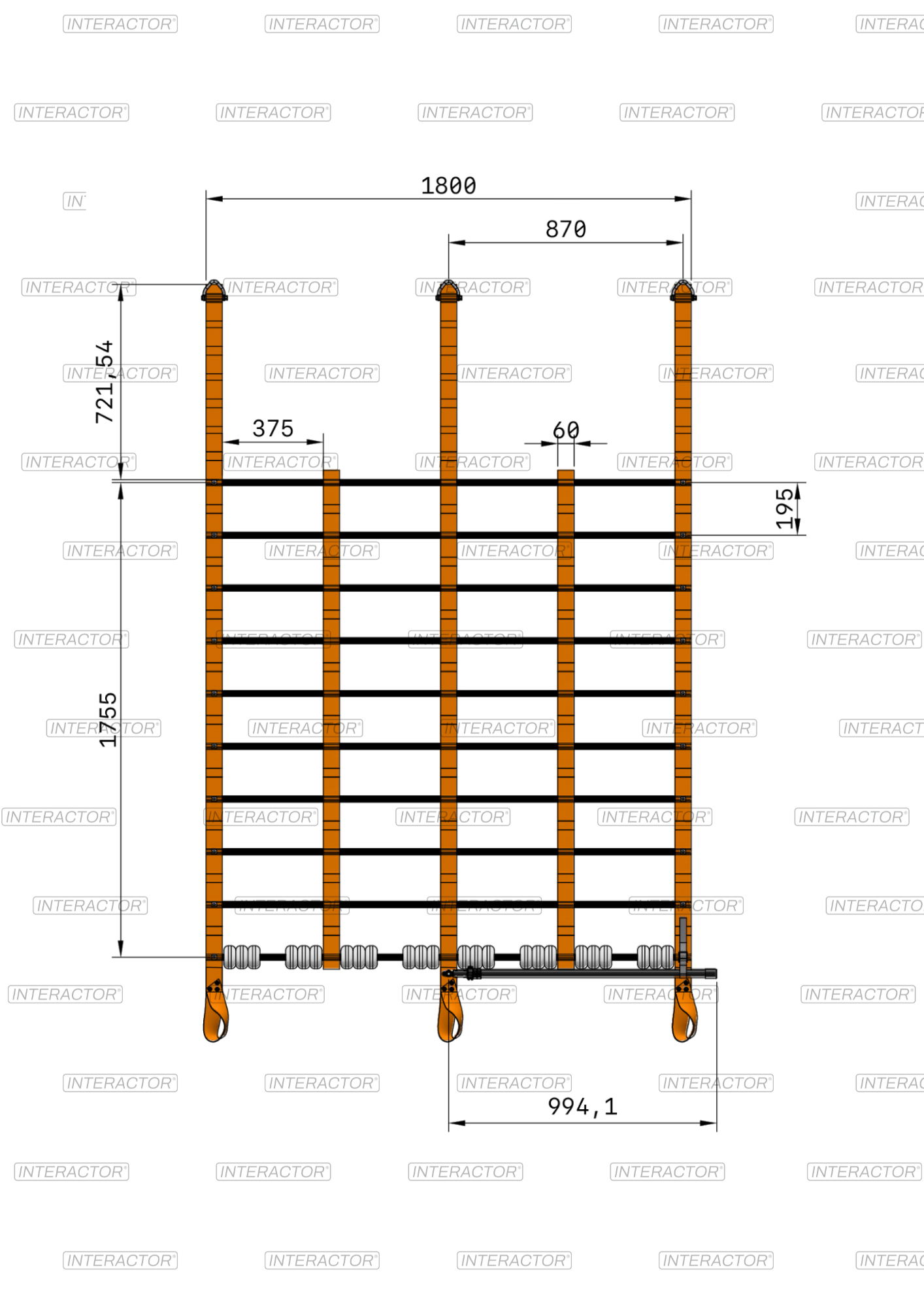 Dacon Rescue Frame