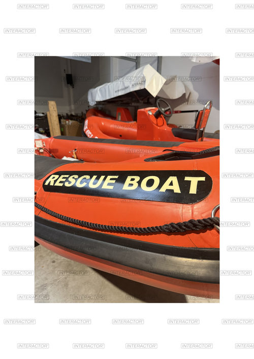 Heavy duty boat name in PU