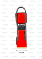 Ergonomic jockey seat