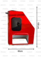 Narrow separate console