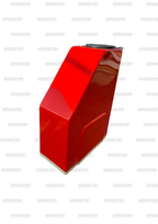 Narrow separate console