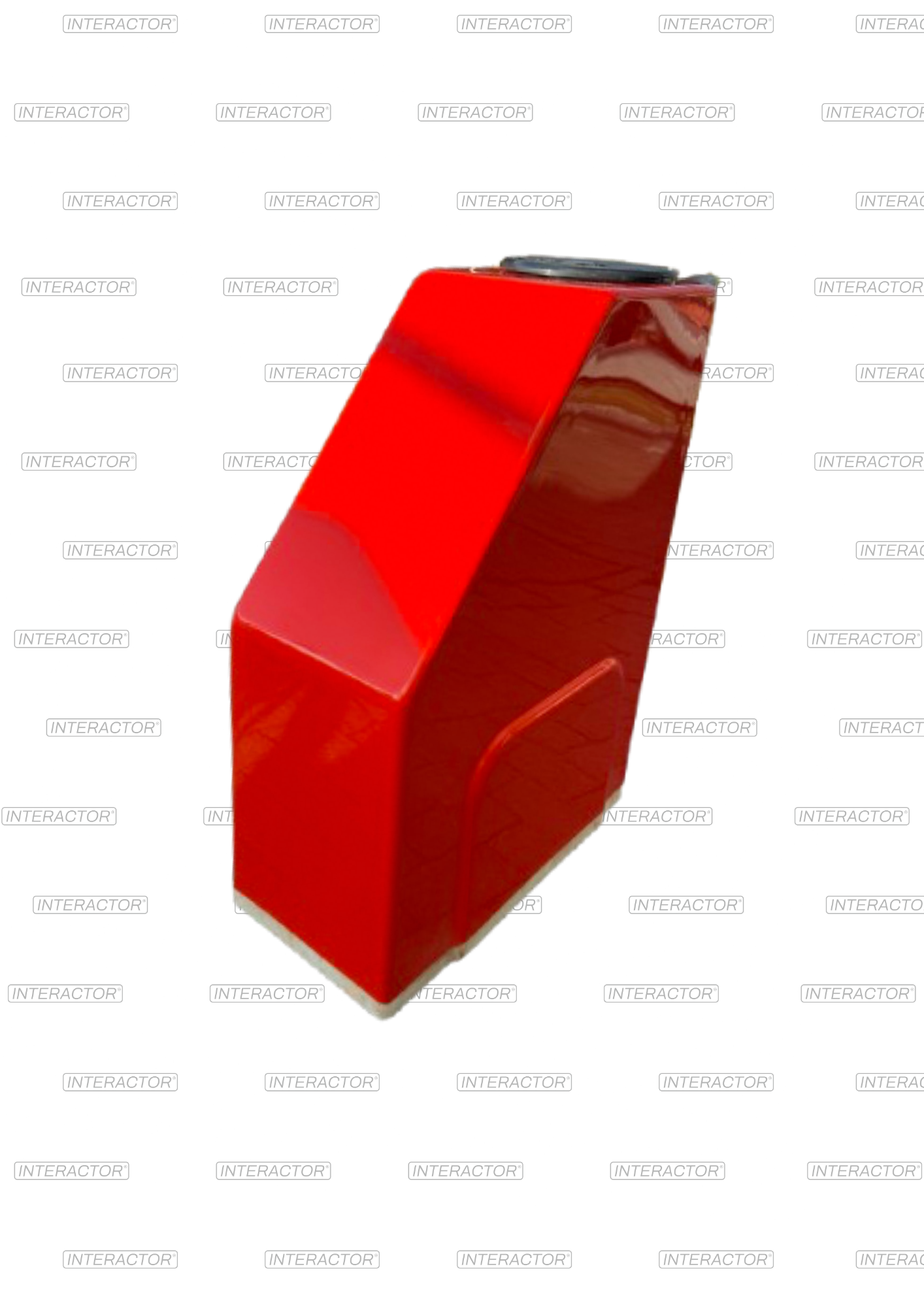 Narrow separate console
